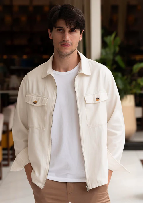 Textured Shacket