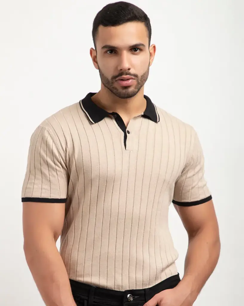Textured Polo