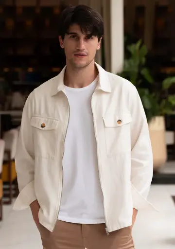 Textured Shacket