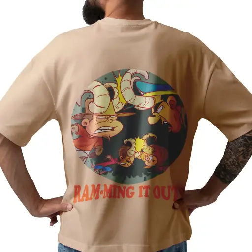 Aries  Oversized T-shirt