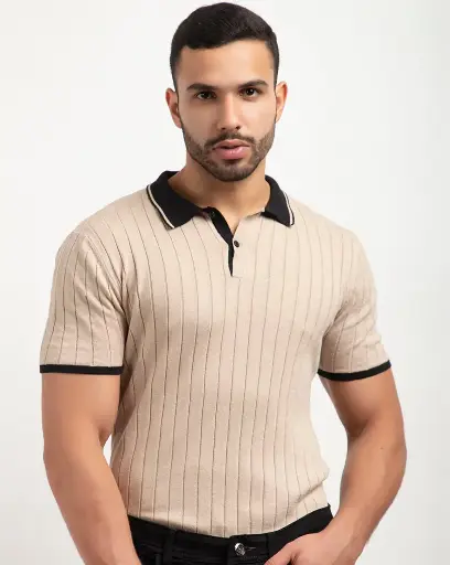 Textured Polo